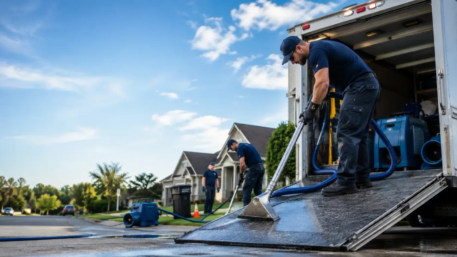 Emergency Water Removal in Johnson City, NY near me